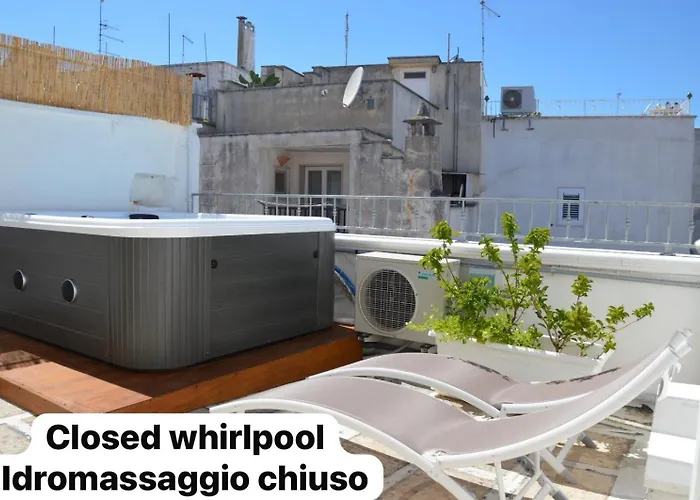 Ostuni 21Mq Suite Homes Appartamento Con Piscina Privata, Appartamenti Con Vasca Idromassaggio & Appartamenti Standard