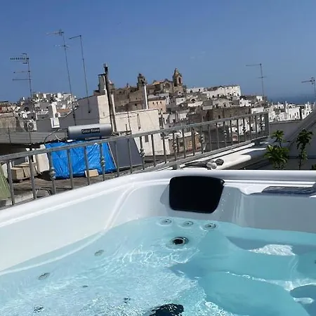 Ostuni 21Mq Suite Homes Appartamento Con Piscina Privata, Appartamenti Con Vasca Idromassaggio & Appartamenti Standard Exterior foto