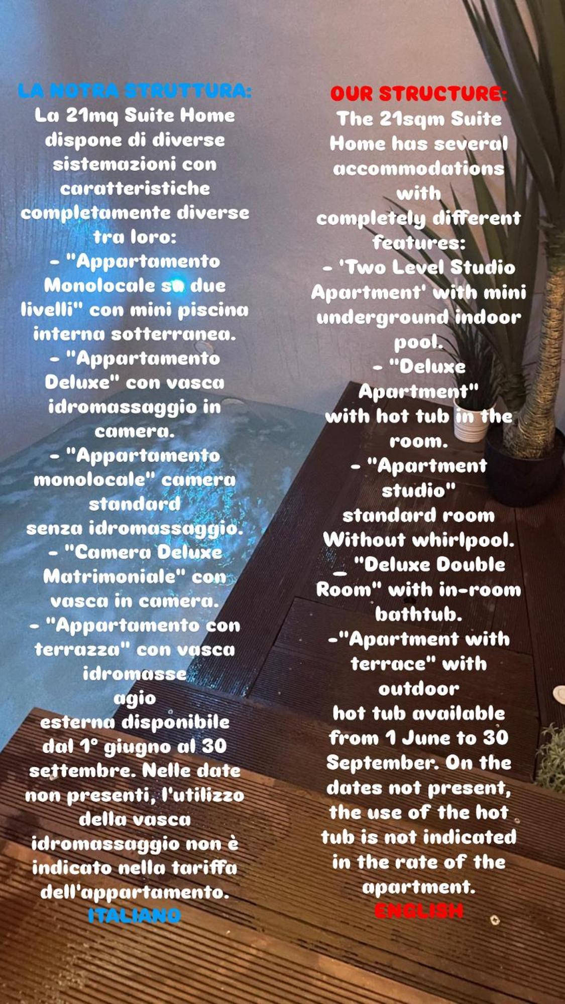 21mqsuitehomes , Con Mini Piscina Privata, Con Vasca Idromassaggio & Standard Apartment *